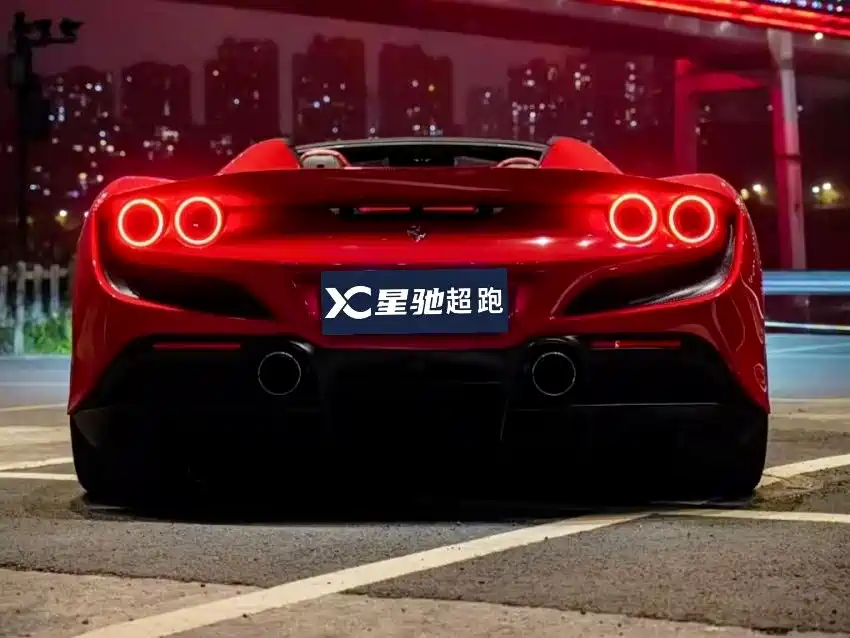 Ferrari F8 2020 Spider 3.9T V8 купить на сайте DeffCars