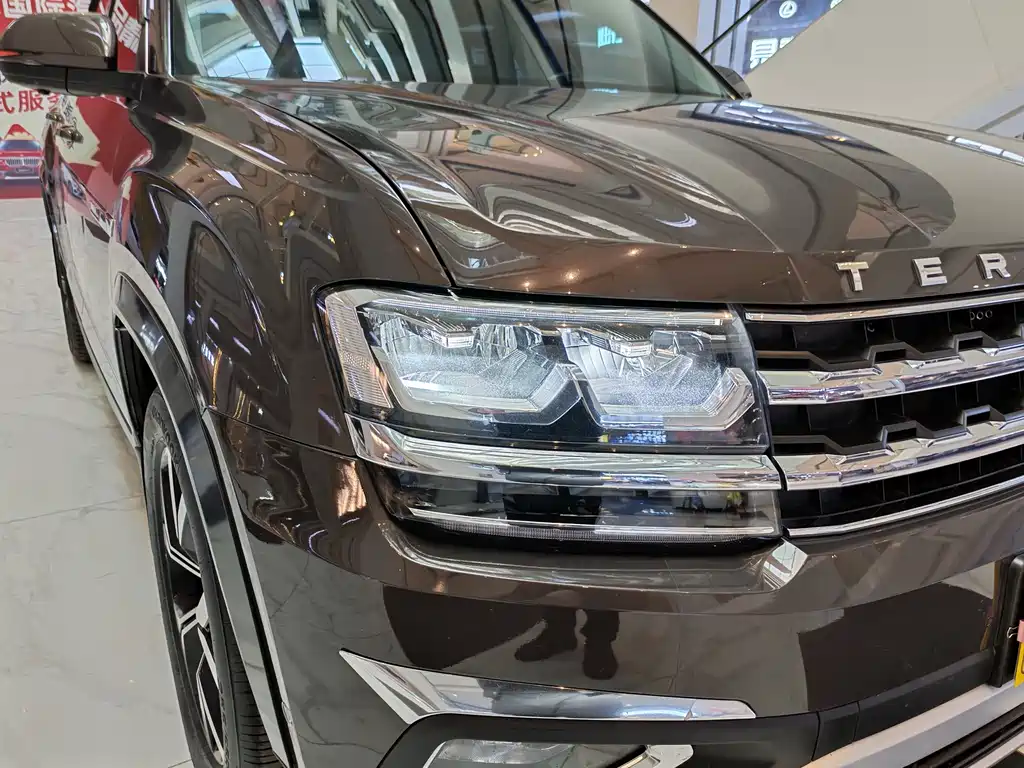 Touron 2020 facelift 380TSI four-wheel drive luxury version купить на сайте DeffCars