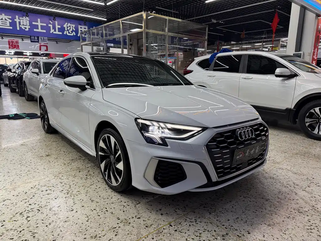 Audi A3 2023 A3L Limousine 35 TFSI Fashionable and Sporty купить на сайте DeffCars