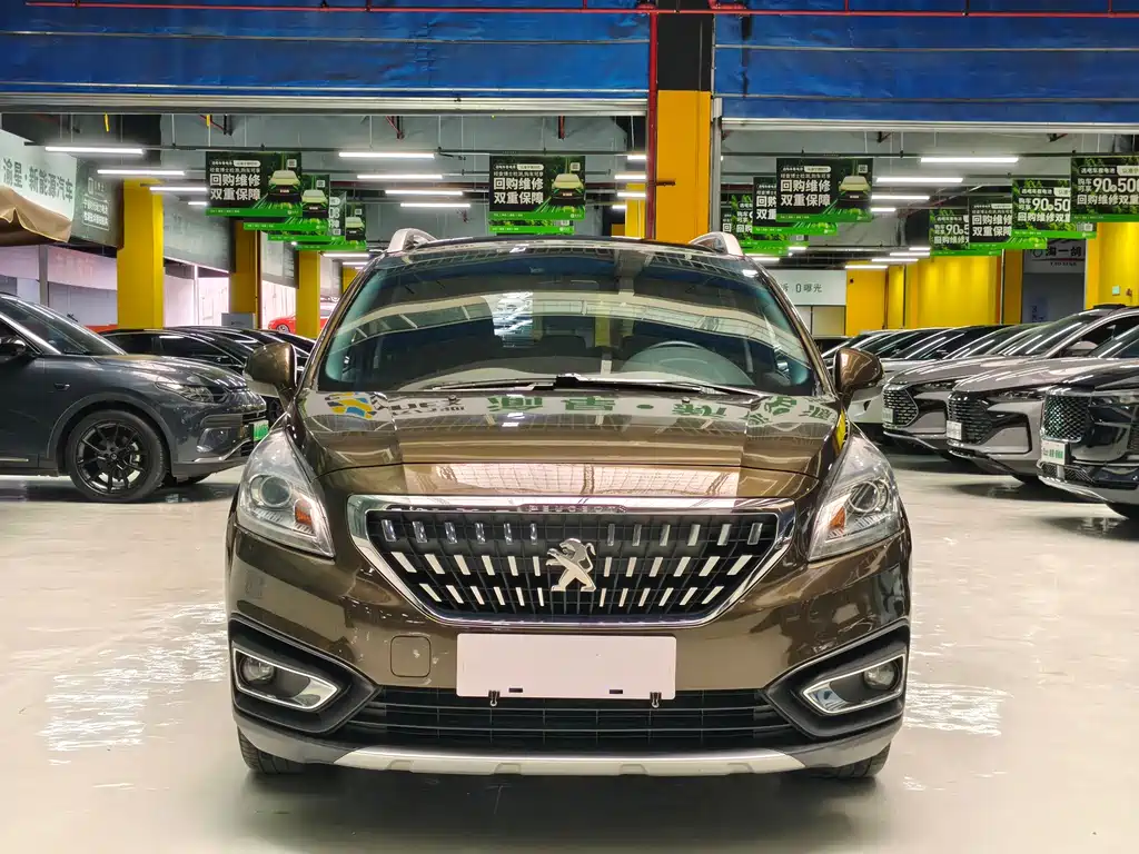 Peugeot 3008 2016 2.0L Automatic Classic Edition купить на сайте DeffCars