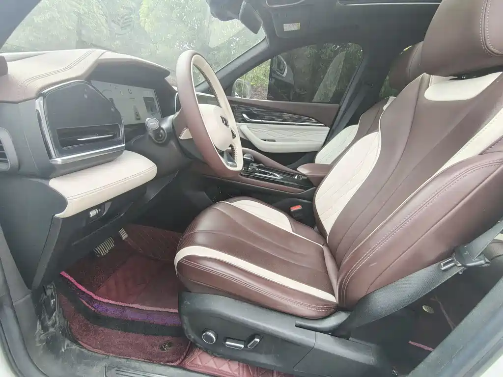 Xingyue L 2021 2.0TD DCT EVO two-wheel drive premium model купить на сайте DeffCars