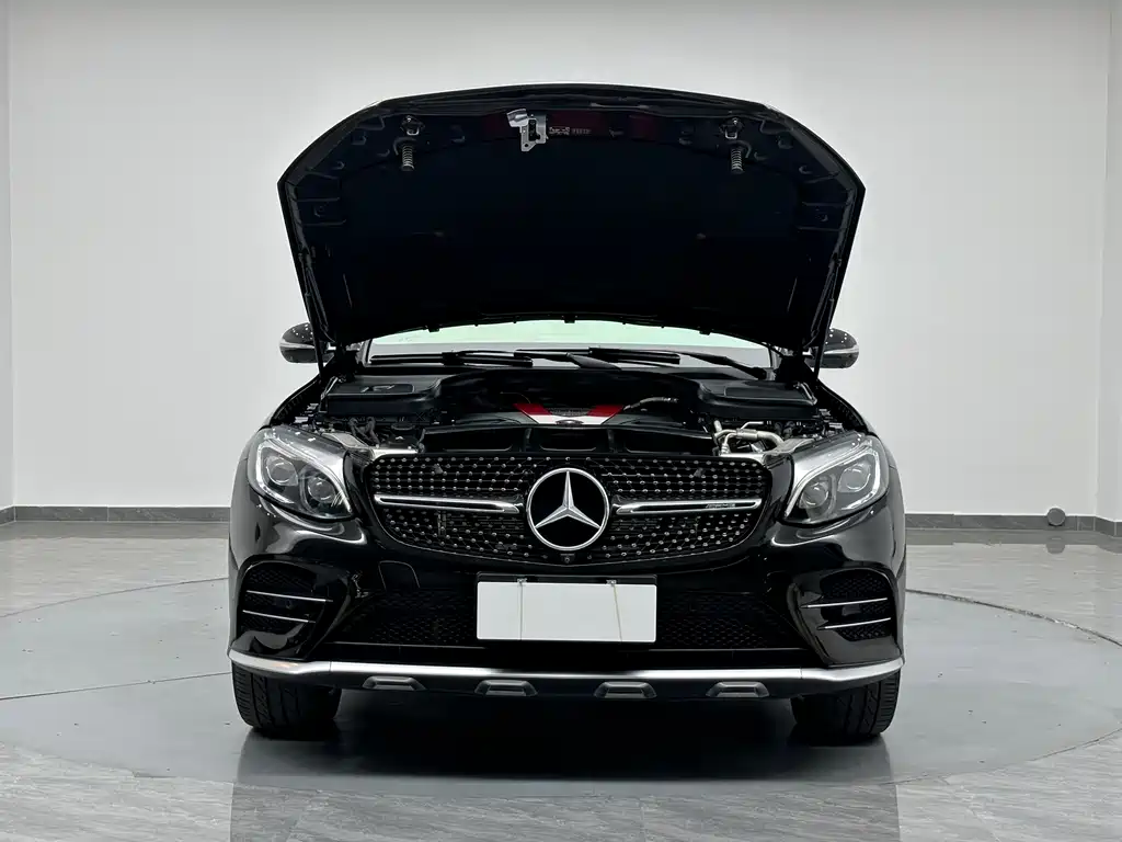 Mercedes-Benz GLC AMG 2017 AMG GLC 43 4MATIC купить на сайте DeffCars