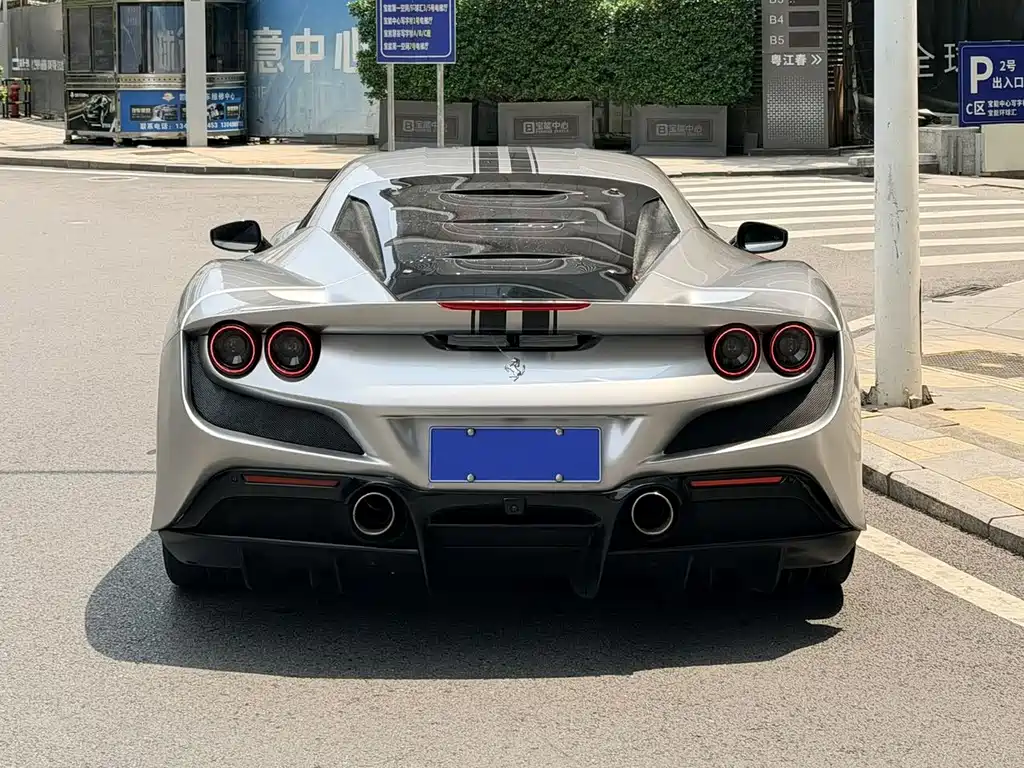 Ferrari F8 2019 Tributo 3.9T V8 купить на сайте DeffCars