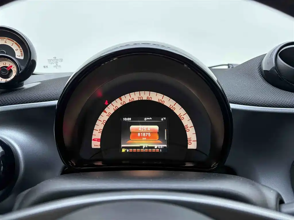 smart fortwo 2018 0.9T 66kW hard top version National V купить на сайте DeffCars