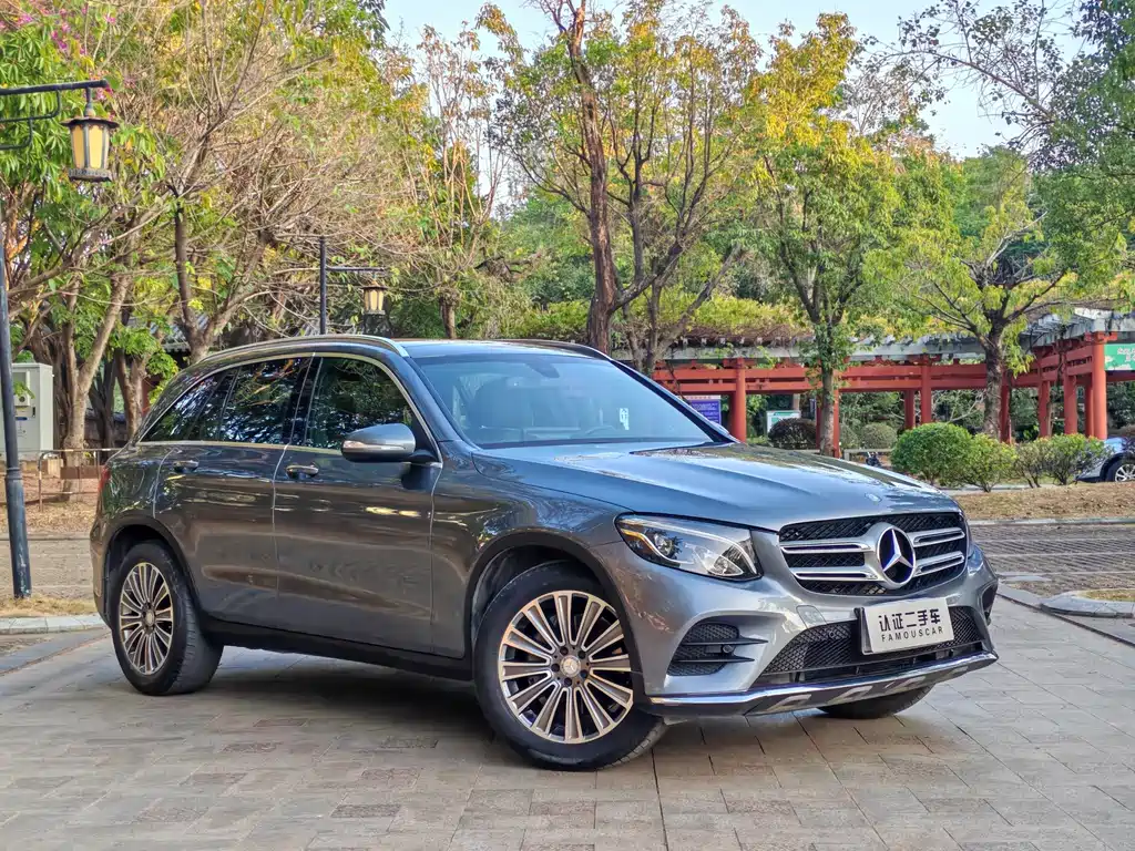 Mercedes-Benz GLC 2017 GLC 260 4MATIC Dynamic купить на сайте DeffCars