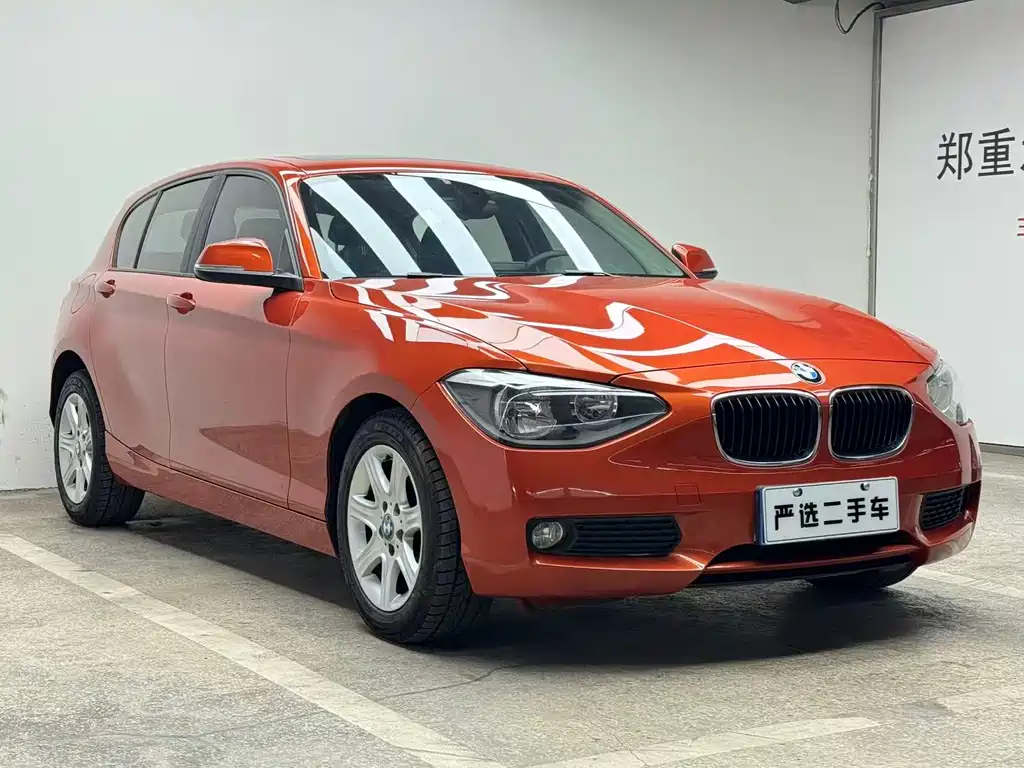 BMW 1 series imported 2013 facelift 116i urban model купить на сайте DeffCars