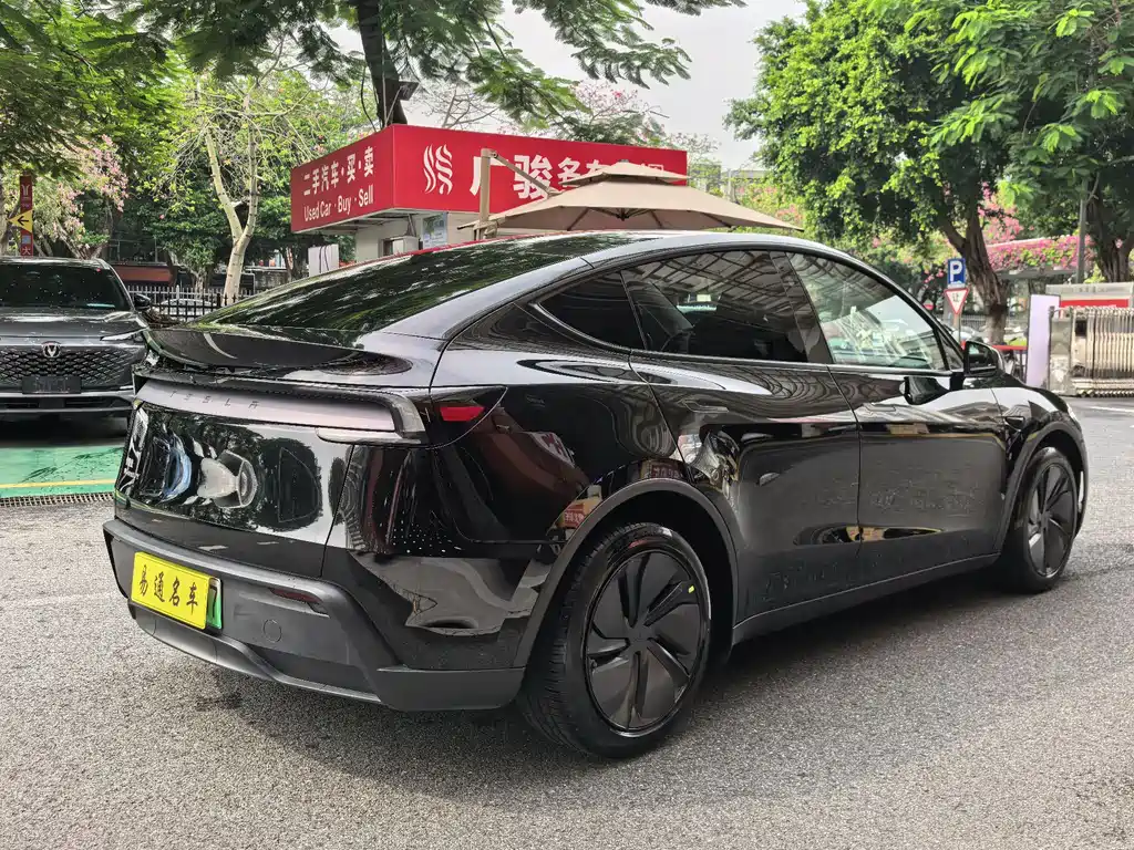 Model Y 2025 rear-wheel drive version купить на сайте DeffCars