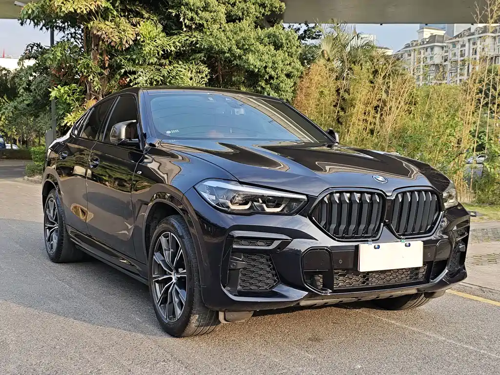 BMW X6 2022 facelift xDrive30i M sports package купить на сайте DeffCars