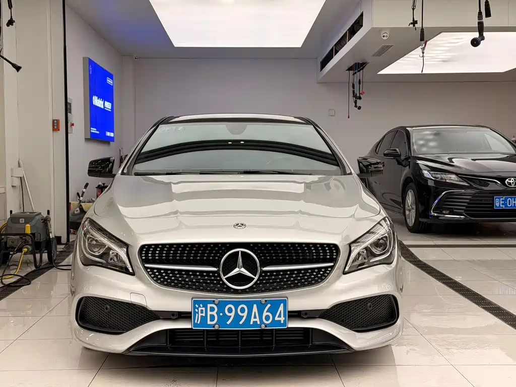 Mercedes-Benz CLA imported 2017 CLA 220 4MATIC купить на сайте DeffCars