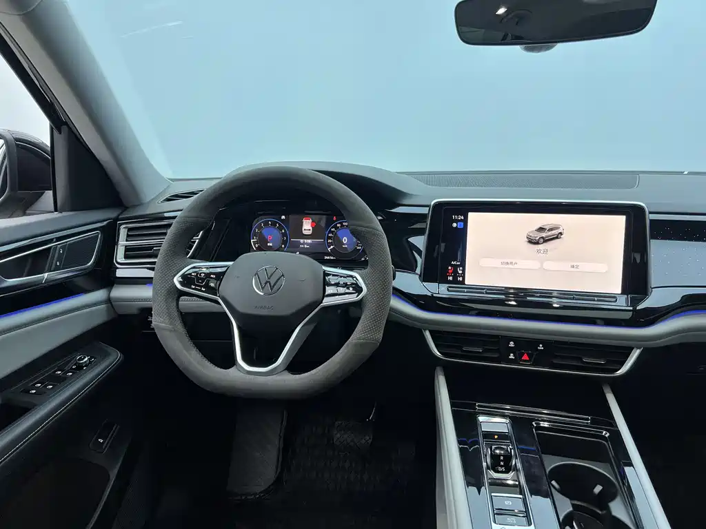 Touron 2024 380TSI four-wheel drive luxury version купить на сайте DeffCars