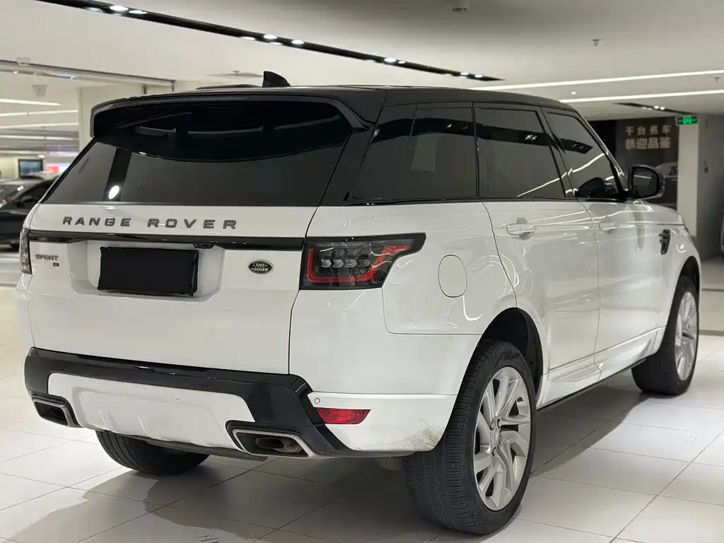 Range Rover Sport 2021 3.0 L6 Black Edition купить на сайте DeffCars