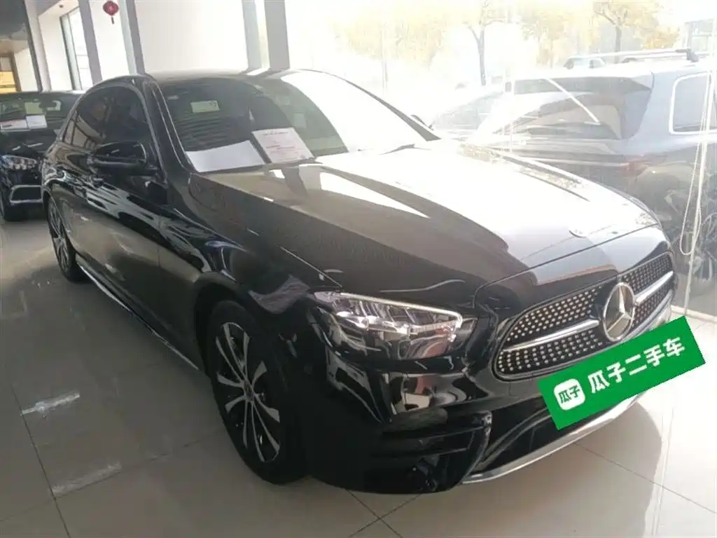 Mercedes-Benz E-Class New Energy 2023 E 350 e L plug-in hybrid sports sedan купить на сайте DeffCars