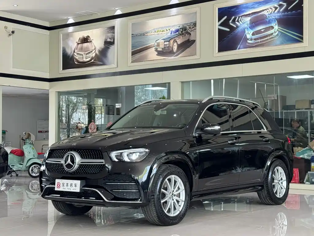 Mercedes-Benz GLE 2020 facelift GLE 350 4MATIC fashionable special edition купить на сайте DeffCars