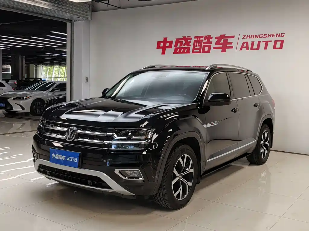 Touron 2017 380TSI four-wheel drive luxury version купить на сайте DeffCars