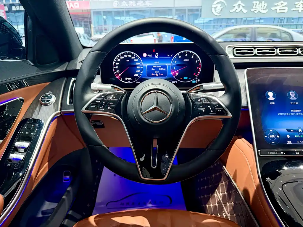 Mercedes-Benz S-Class 2021 S 400 L Business Type купить на сайте DeffCars