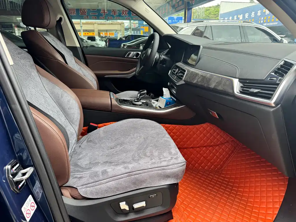 BMW X5 imported 2020 xDrive40i M sports package купить на сайте DeffCars