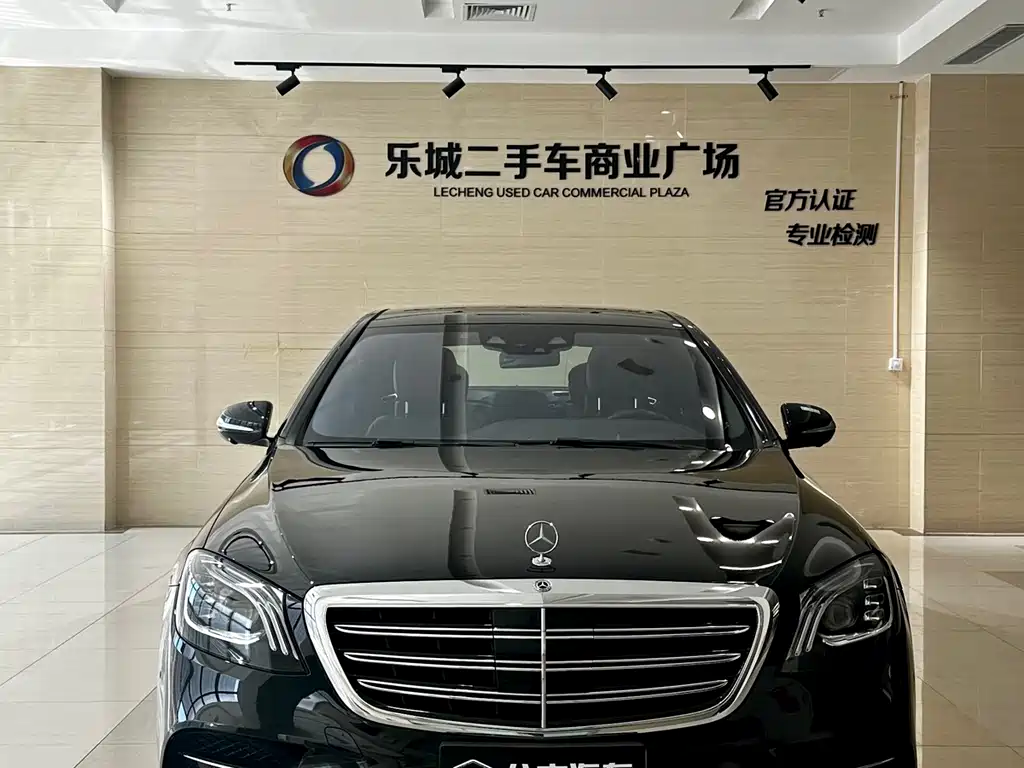 Mercedes-Benz S-Class 2019 S 450 L 4MATIC купить на сайте DeffCars