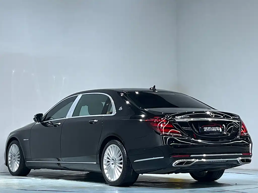 Maybach S-Class 2019 facelift S 450 4MATIC купить на сайте DeffCars