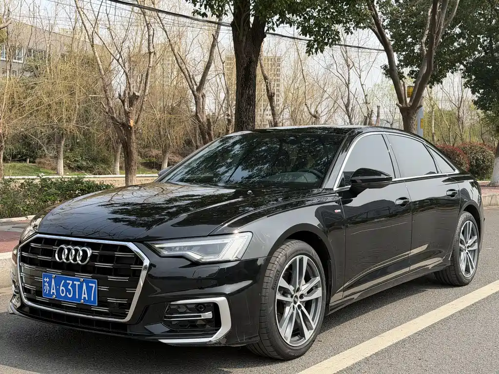Audi A6L 2023 facelift 40 TFSI luxury and dynamic model купить на сайте DeffCars