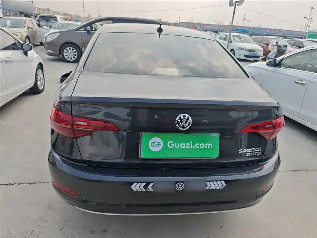 Sagitar 2021 280TSI DSG Super Edition купить на сайте DeffCars