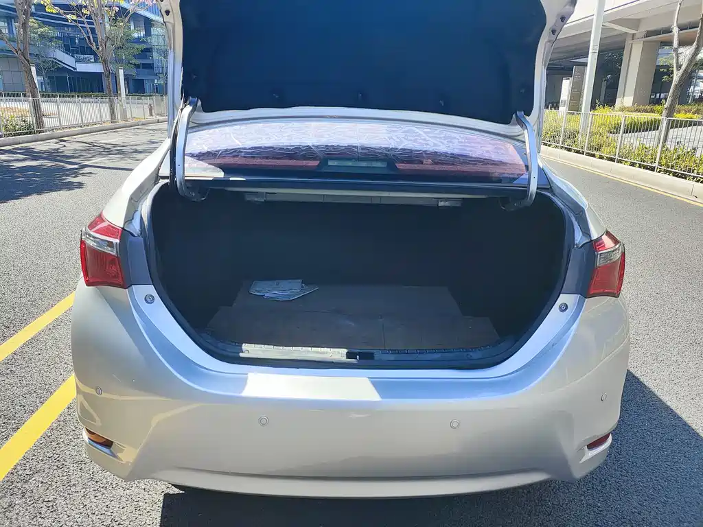 Corolla 2017 facelift 1.2T S-CVT GL купить на сайте DeffCars