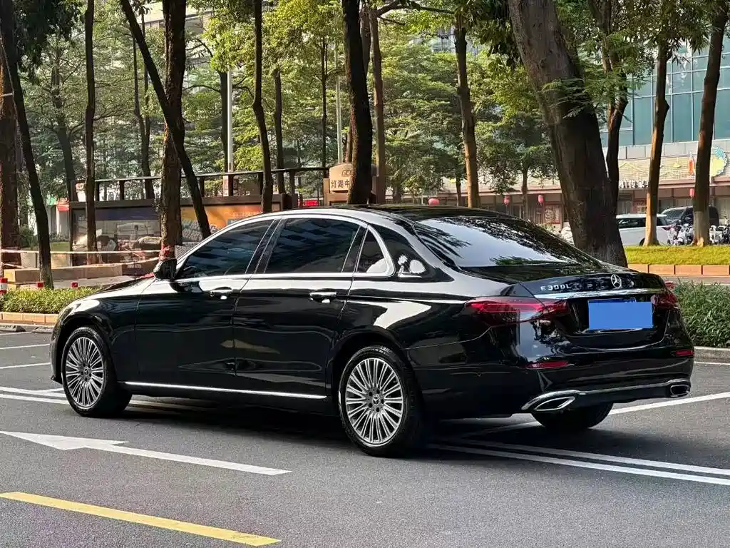 Mercedes-Benz E-Class 2023 facelift E 300 L luxury model купить на сайте DeffCars