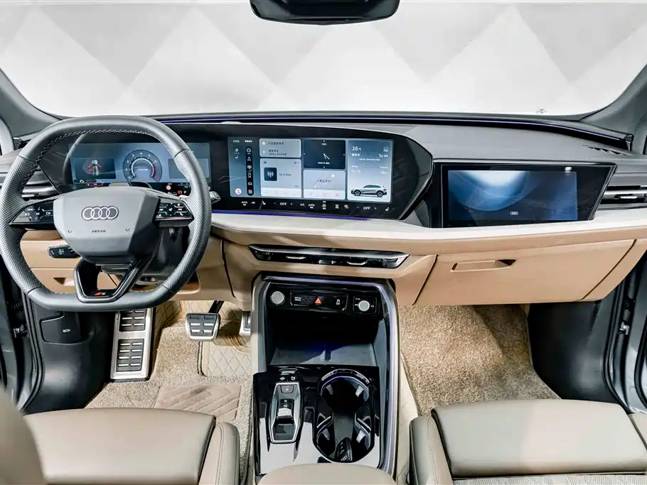 Audi Q5L 2026 2.0T Exclusive Edition for Ten Million Users купить на сайте DeffCars