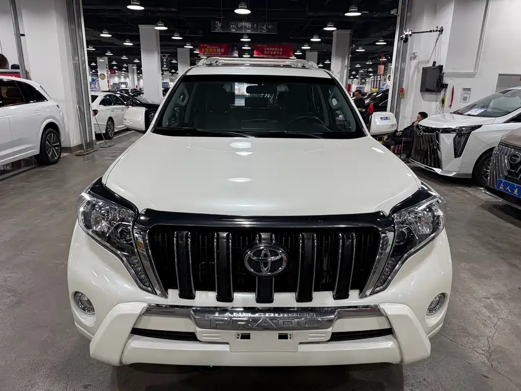Prado 2016 2.7L automatic standard version купить на сайте DeffCars