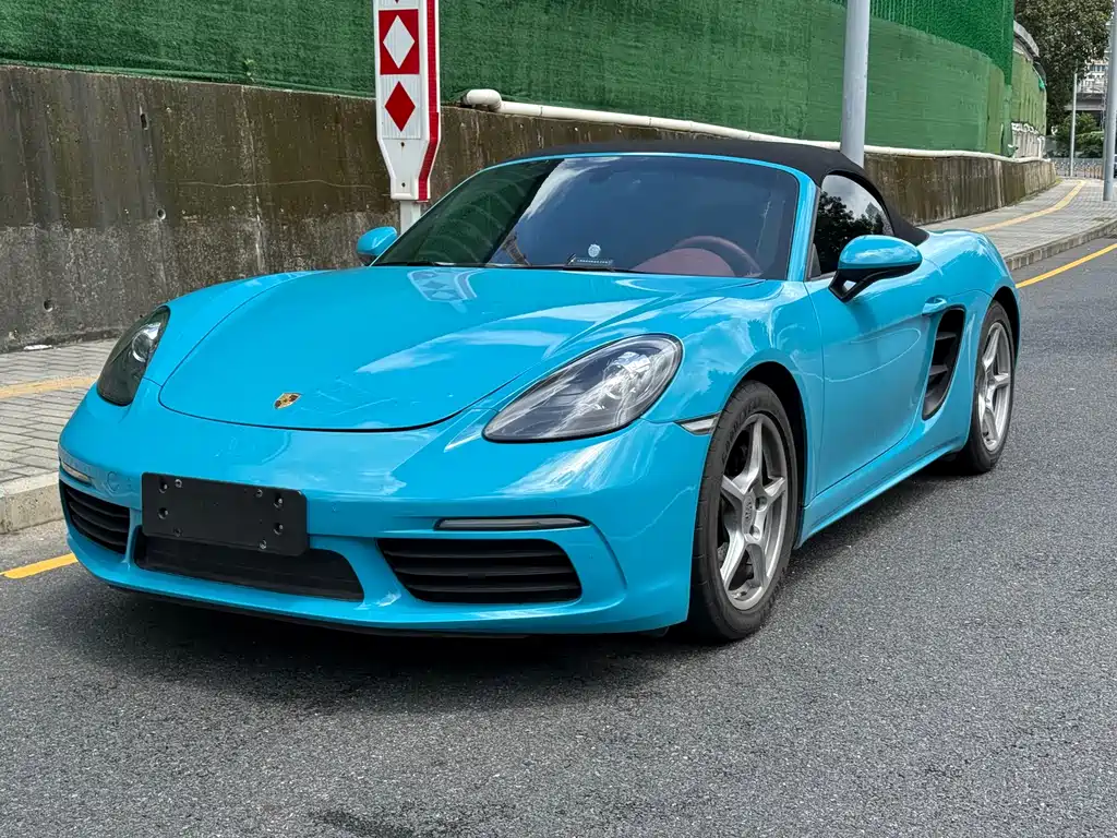 Porsche 718 2018 Boxster 2.0T купить на сайте DeffCars