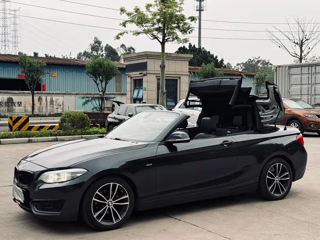 BMW 2 Series Imported 2018 220i Convertible Coupe Sports Design Package купить на сайте DeffCars