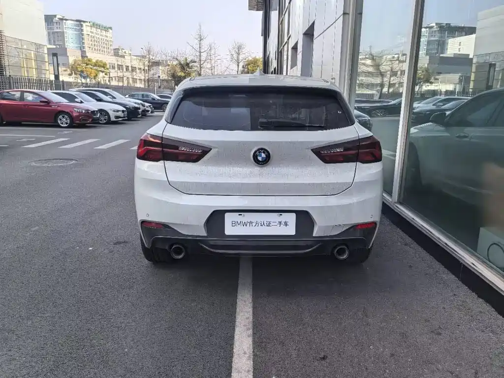 BMW X2 2023 sDrive25i M Sports Night Edition купить на сайте DeffCars