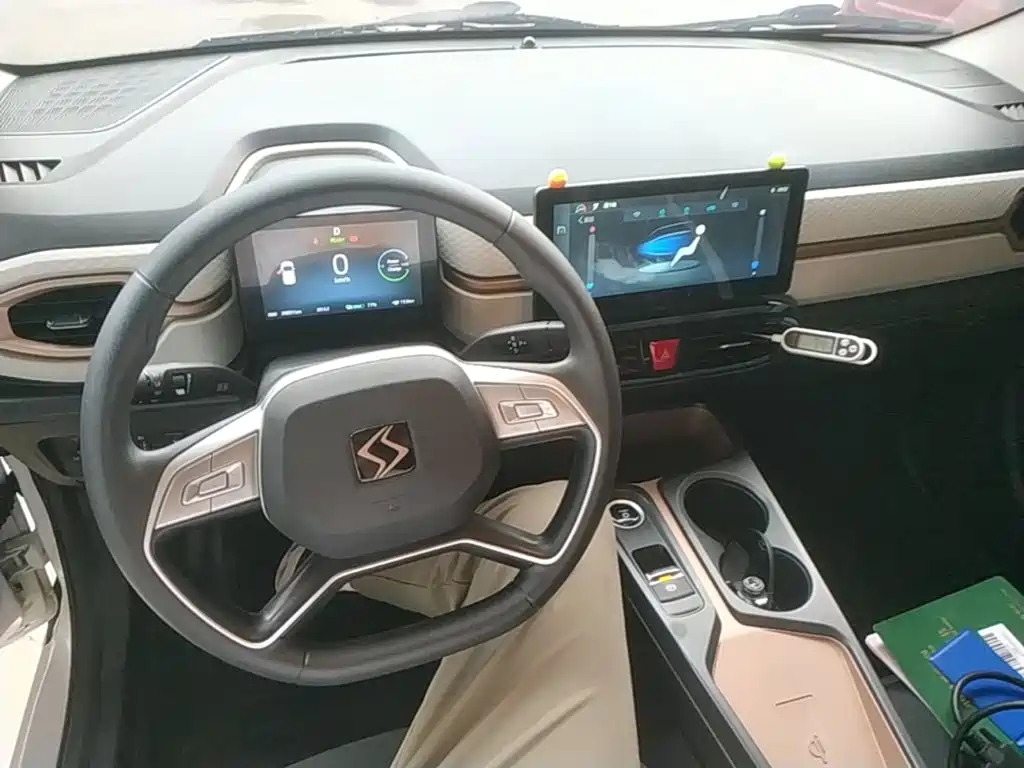 Huaxianzi 2023 model 251km Four-leaf clover 36kW купить на сайте DeffCars