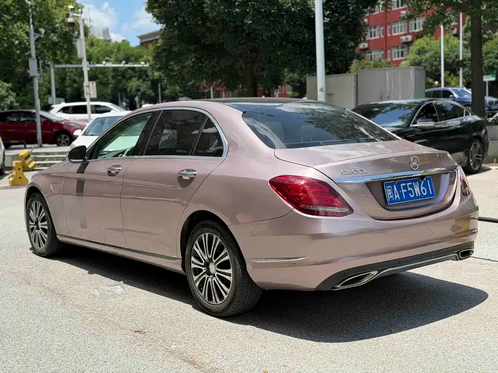 Mercedes-Benz C-Class 2015 facelift C 200 L купить на сайте DeffCars