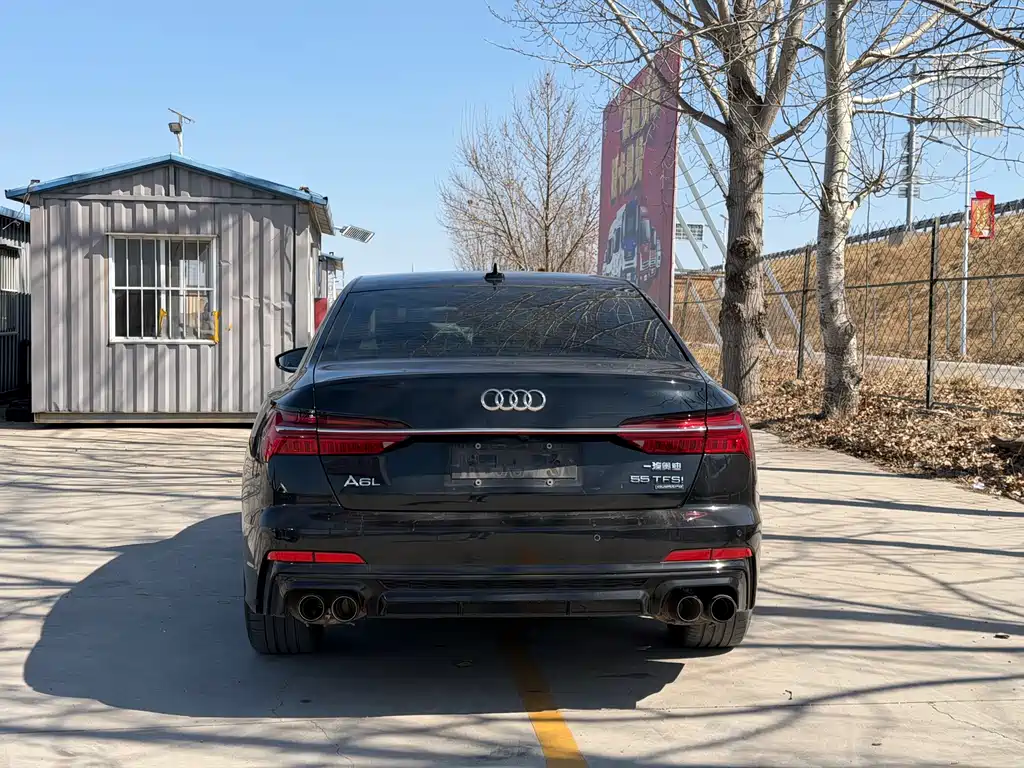 Audi A6L 2021 55 TFSI quattro exclusive dynamic model купить на сайте DeffCars