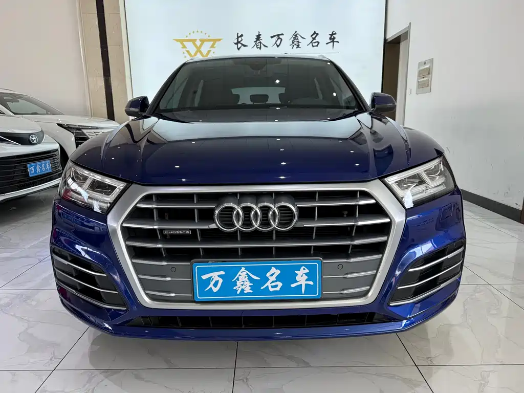 Audi Q5L 2018 40 TFSI enjoys fashionable style, National VI купить на сайте DeffCars