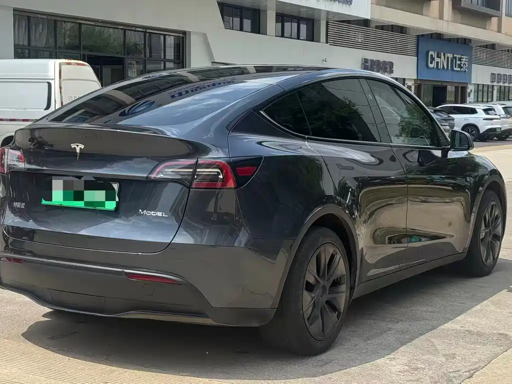 Model Y 2024 rear-wheel drive version купить на сайте DeffCars