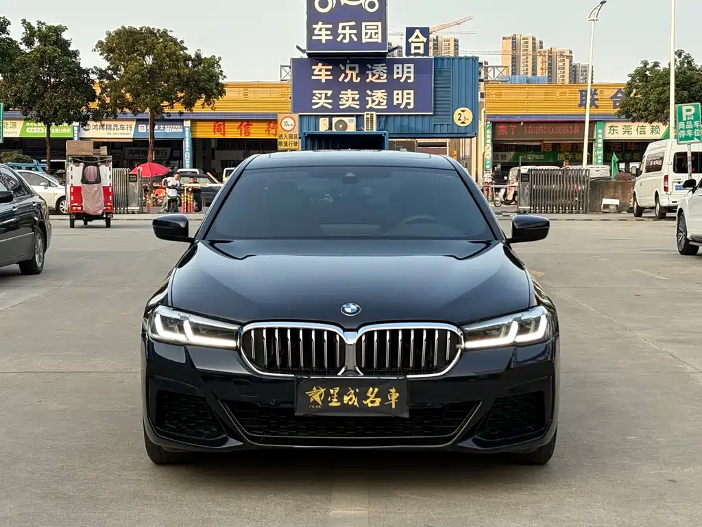 BMW 5 Series Imported 2021 525i M Sports Package купить на сайте DeffCars