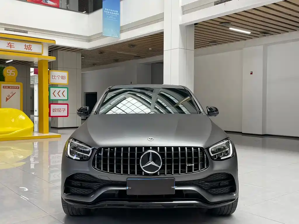 Mercedes-Benz GLC Coupe 2021 GLC 300 4MATIC Coupe SUV купить на сайте DeffCars