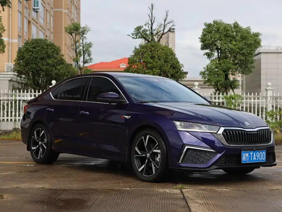 Octavia 2021款 PRO TSI280 DSG旗舰版 купить на сайте DeffCars