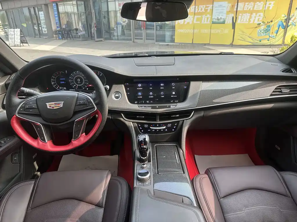 Cadillac CT6 2022 28T Premium Model купить на сайте DeffCars