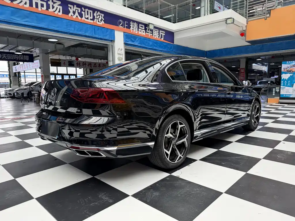 Magotan 2023 2 million commemorative edition 280TSI DSG leading model купить на сайте DeffCars