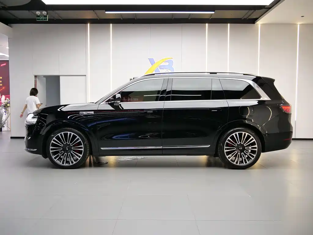 Wenjie M9 2024 extended range Max version 42kWh 6-seater version купить на сайте DeffCars