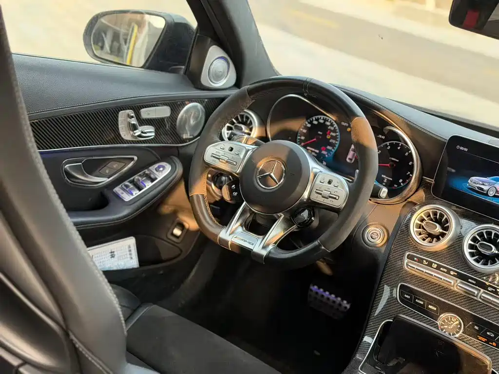 Mercedes-Benz C-Class AMG 2019 AMG C 63 купить на сайте DeffCars