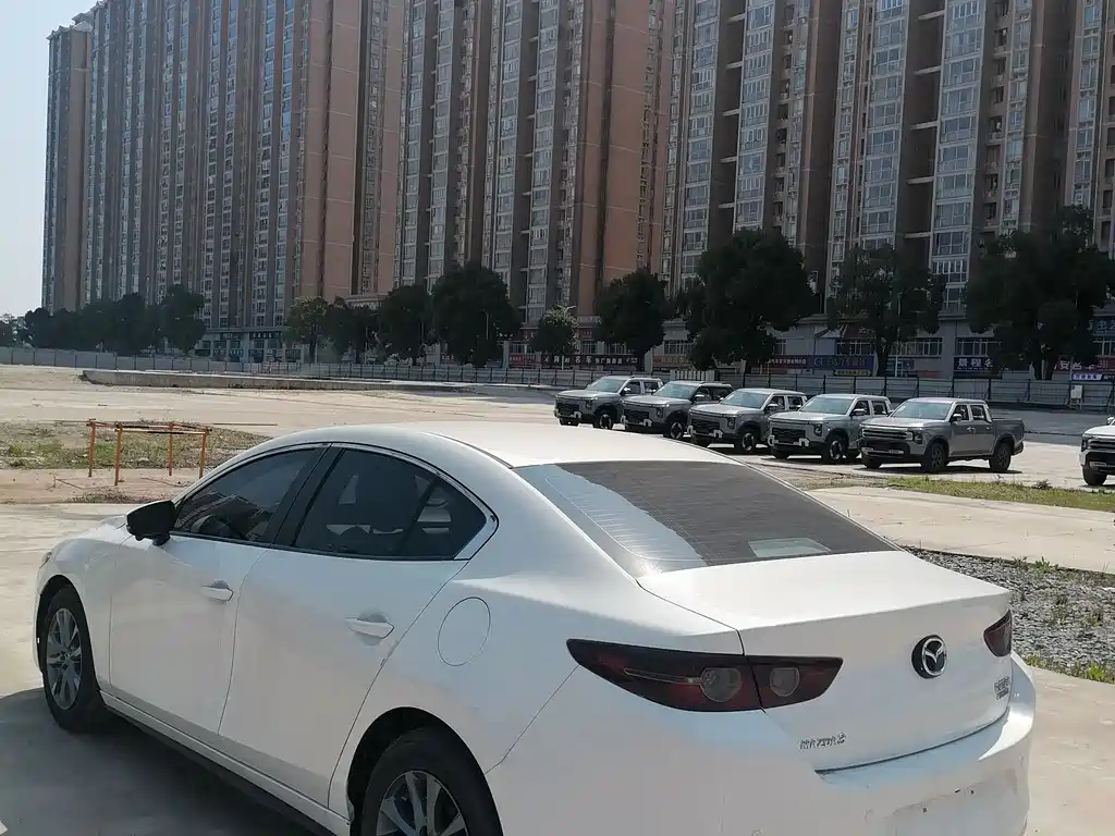 Mazda3 Angkesela 2021 1.5L automatic quality version купить на сайте DeffCars