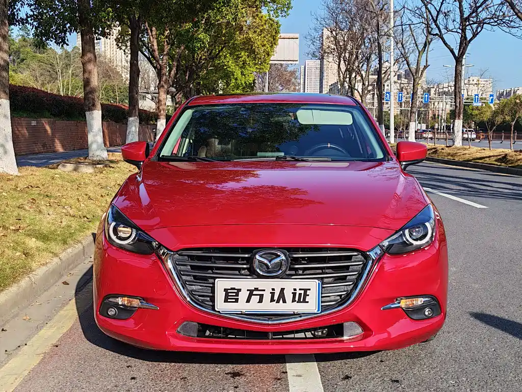 Mazda3 Angkesela 2017 sedan 1.5L automatic luxury model National V купить на сайте DeffCars