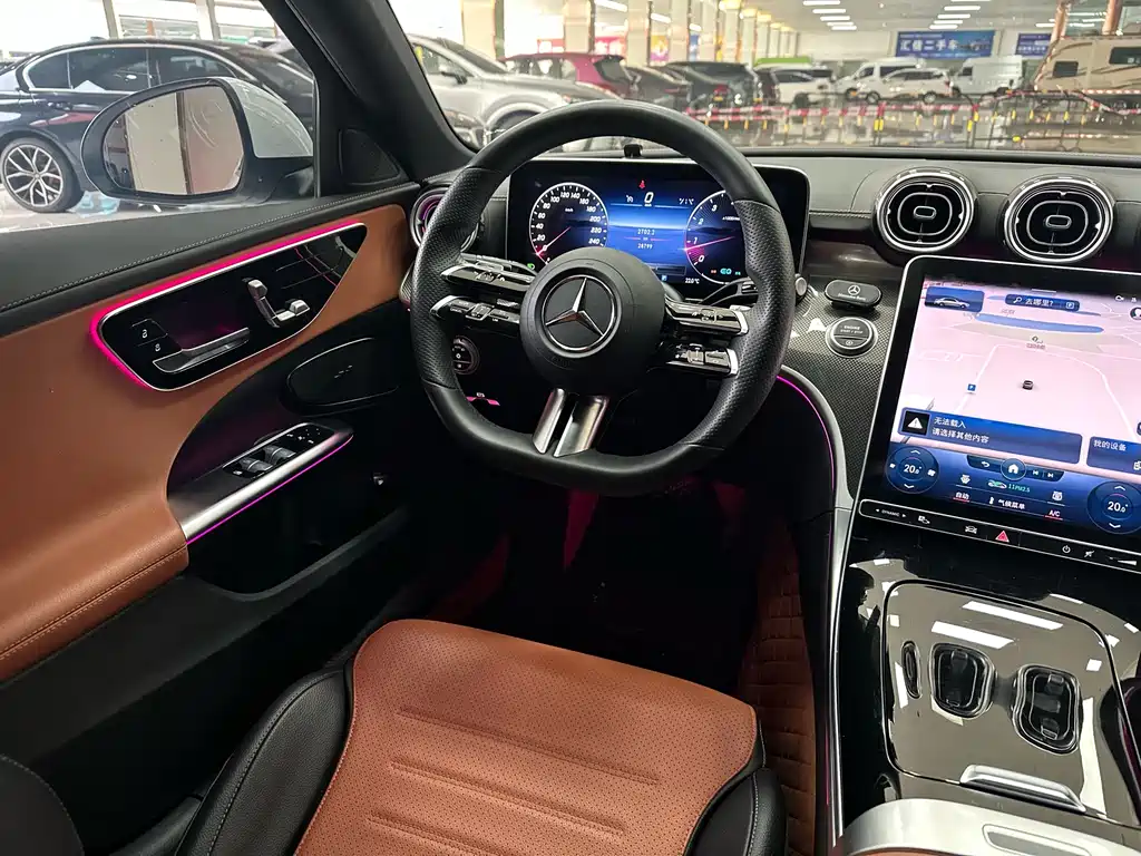 Mercedes-Benz C-Class 2022 facelift C 260 L sports version 4MATIC купить на сайте DeffCars