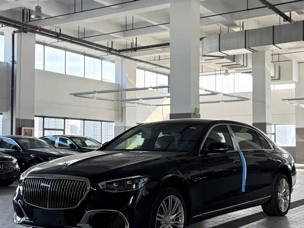 Maybach S-Class 2025 S 580 4MATIC купить на сайте DeffCars