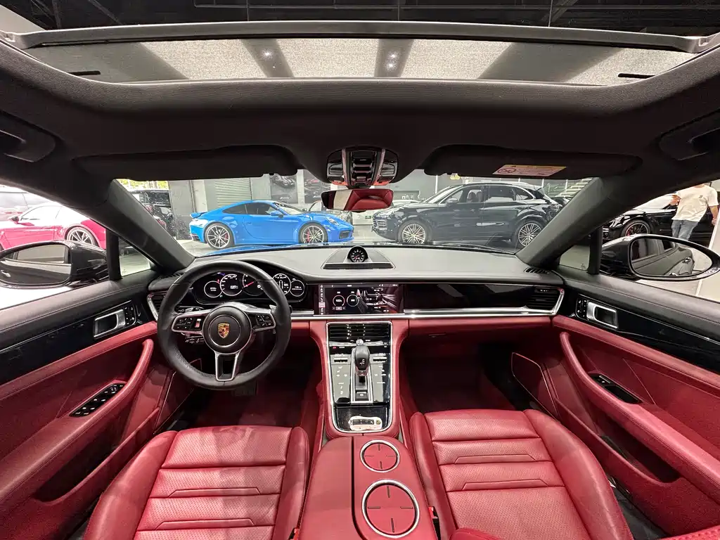 Panamera 2021 Panamera 2.9T купить на сайте DeffCars