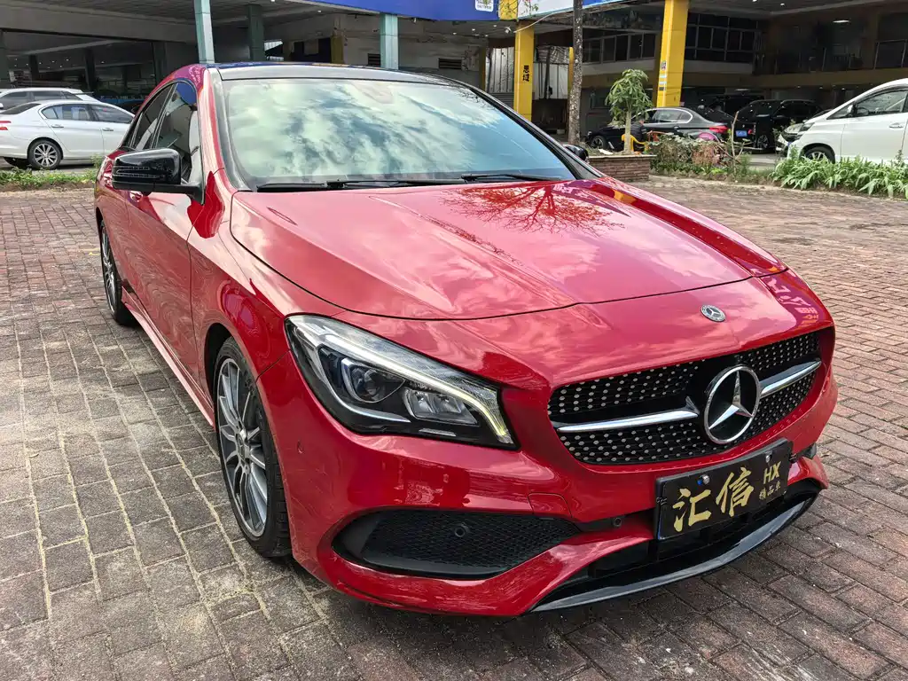 Mercedes-Benz CLA imported 2019 CLA 220 4MATIC купить на сайте DeffCars