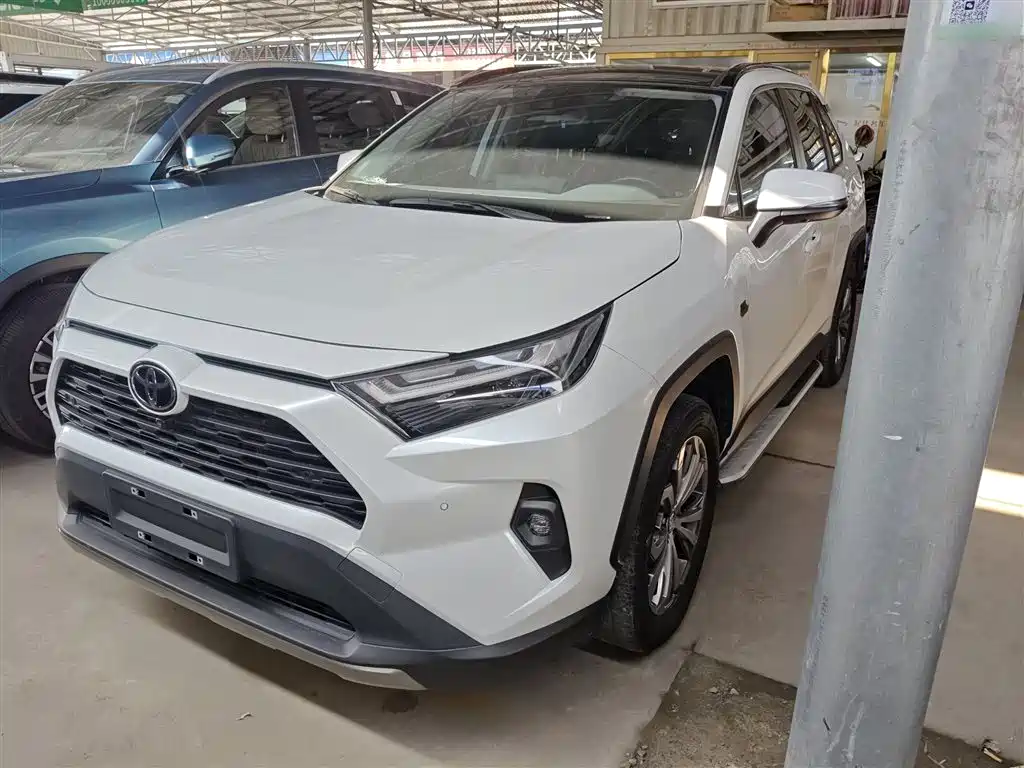 RAV4 Rongfang 2023 2.0L CVT two-wheel drive 20th anniversary platinum commemorative edition купить на сайте DeffCars